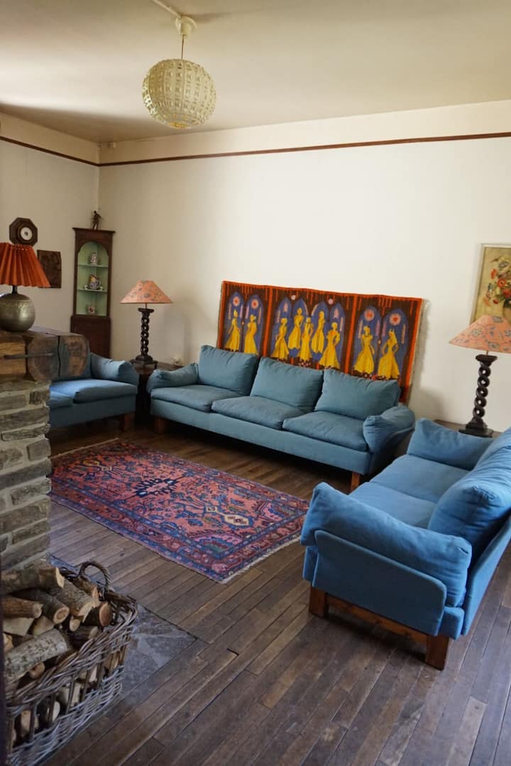 Family-owned Country House - Clerf