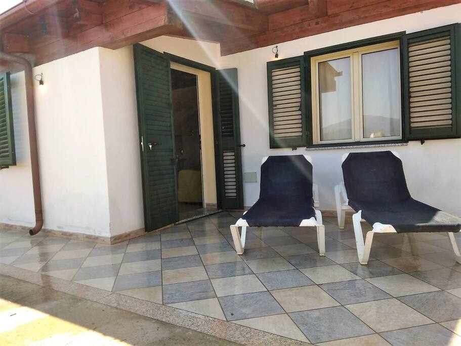 Veranda privata