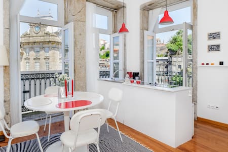 PORTA33 I PORTO PENTHOUSE Duplex at Rua das Flores