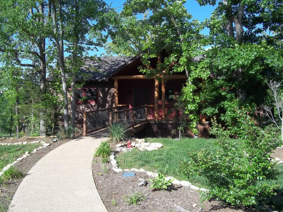 Your cabin in the woods