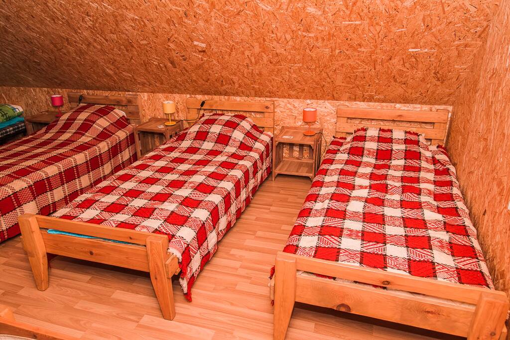 Single beds