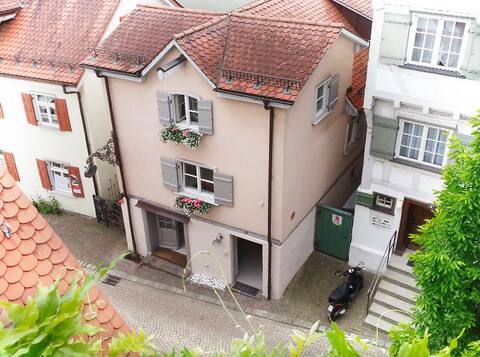 Medieval townhouse in Biberach