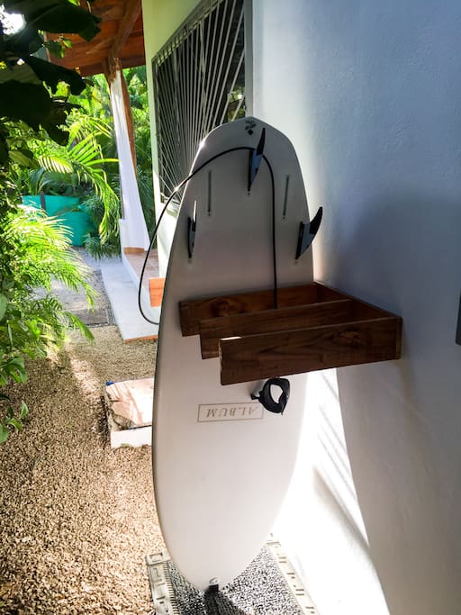 outdoor board rack