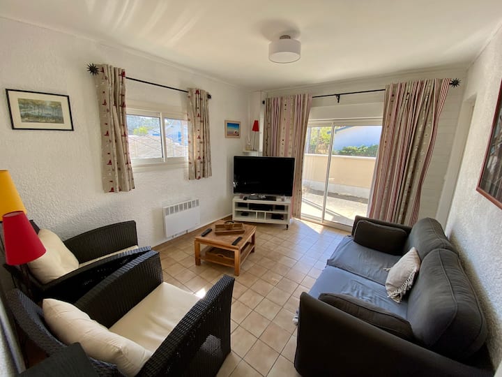 Villa Grand Terrain Plage à 400m & Marché à 200m - Vendays-Montalivet
