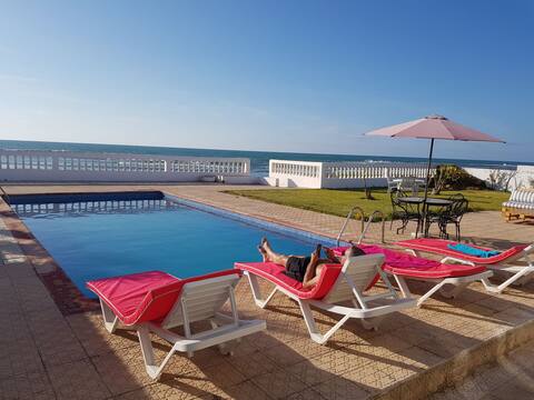 Beautiful Skhirat waterfront villa
