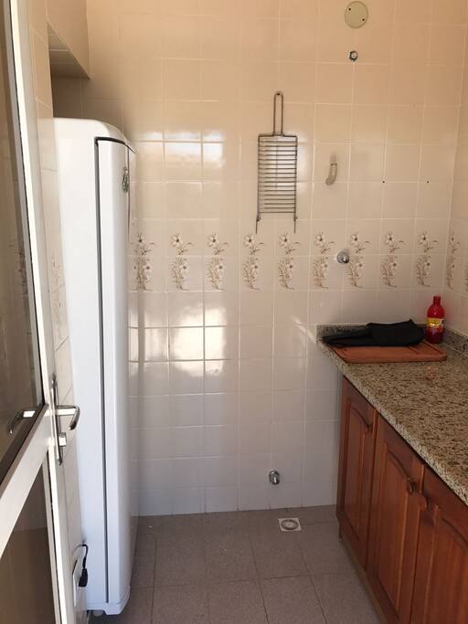 Cozinha da cobertura