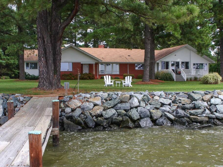 Rear Elevation From Dock