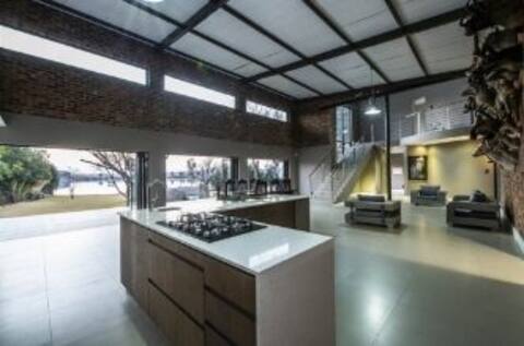 Eco Prime waterfront 4 Bedroom modern design home.