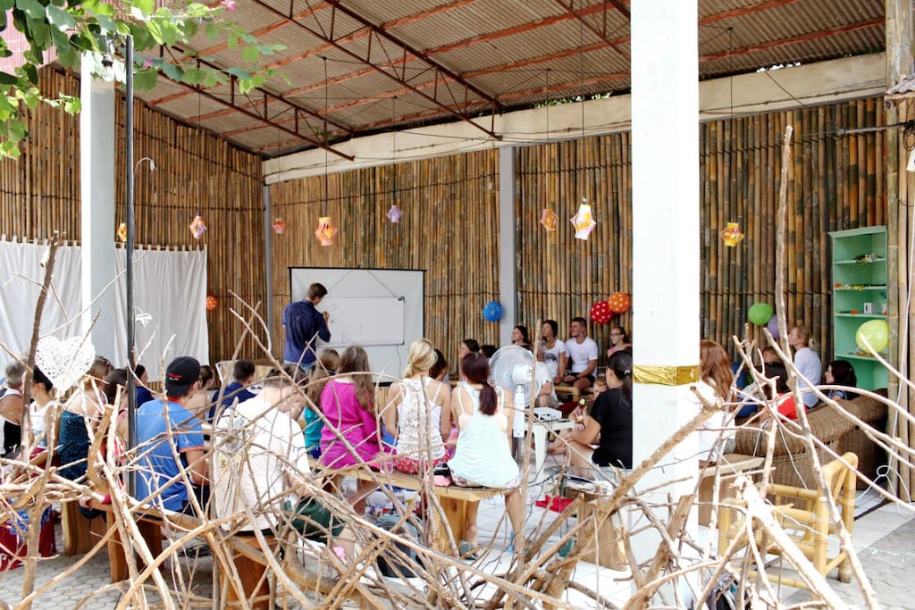 REST and DEVELOP WITH OUR WORKSHOPS at HOME