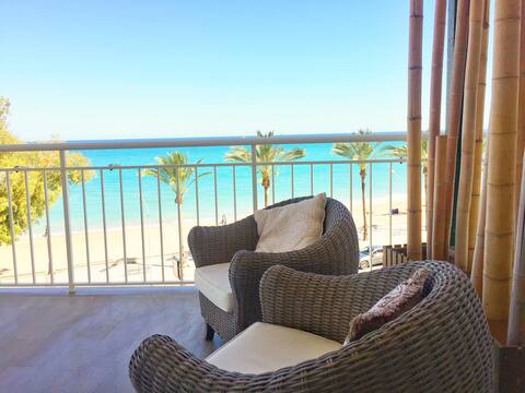 Front line apartment. Zona Eurosol Benicasim.