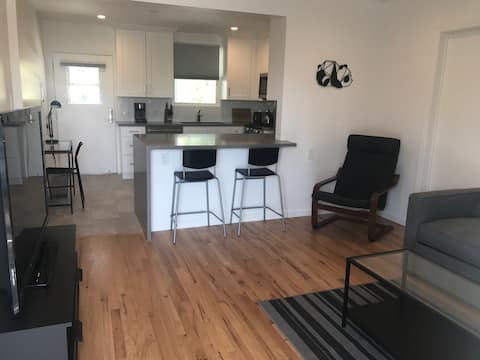 Newly Renovated Unit with Tree-lined Views