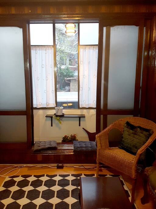 Living Room w/ Balcony