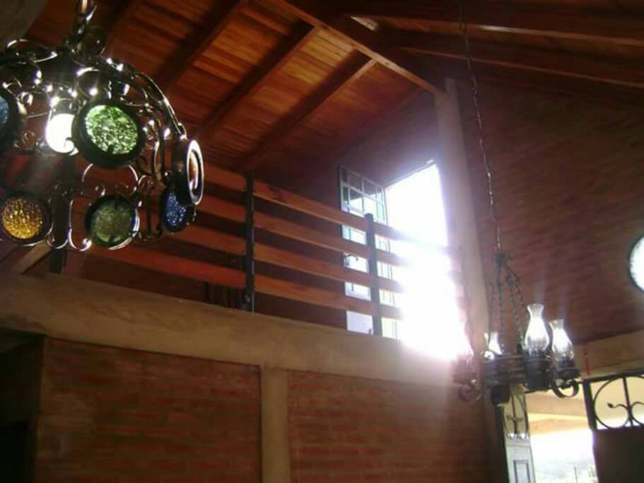 Habitación con balcón