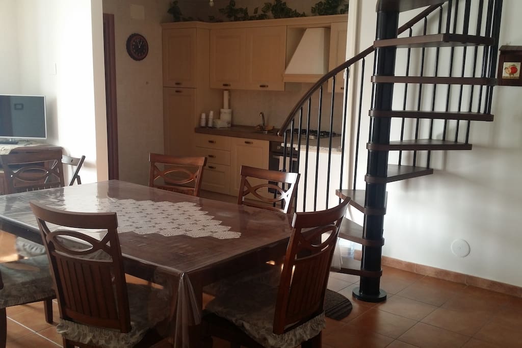 Cucina/Soggiorno