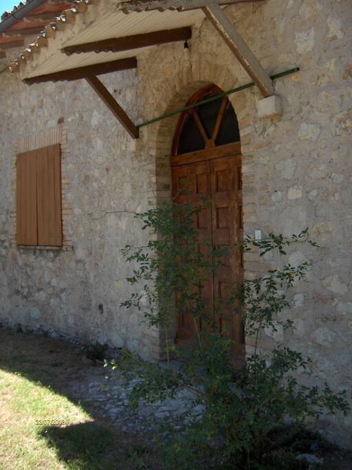 Portoncino di ingresso