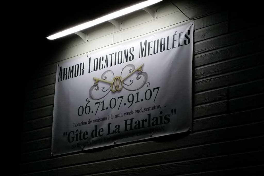 Gîtes de la Harlais dinan aucaleuc, locations à la nuit, semaine, ... de 1 à 16 personnes