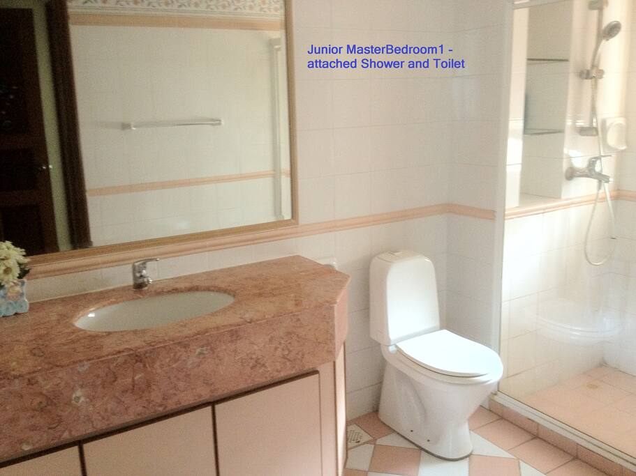 Attached Bathroom