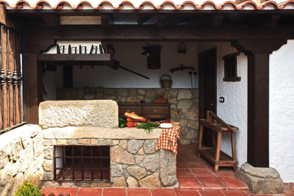 El rincón de la Barbacoa, un indispensable en las reuniones