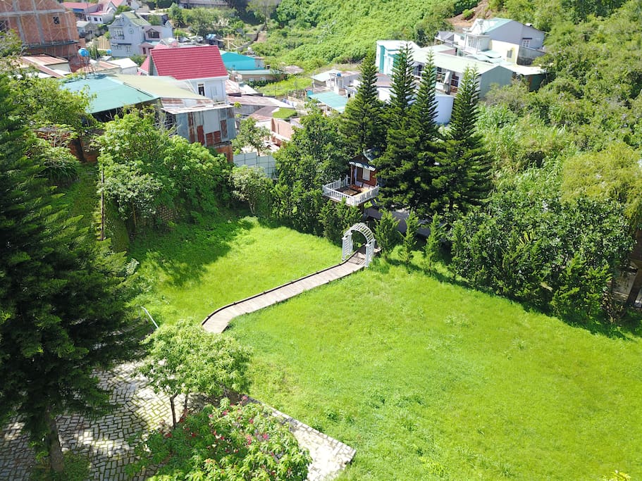 Blend with nature