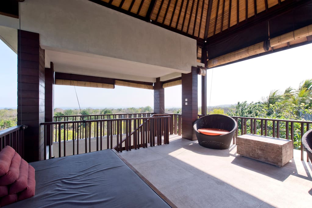 Sitting area at second floor