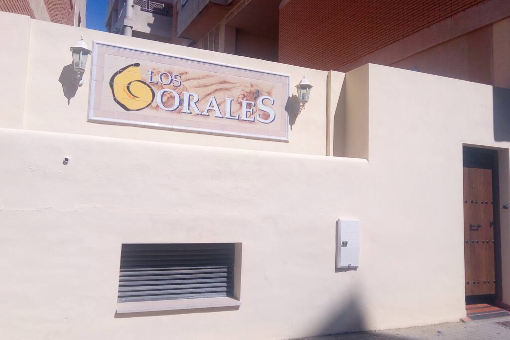 Entrada al edificio