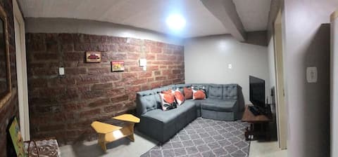 Airbnb em destaque: Apt 9 Sueli Gramado ground floor for 3 guests em Rio Grande Do Sul