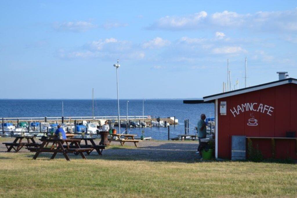 Harbour café 2 minutes walk from the cottage