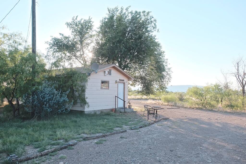 The cottage is nothing fancy and it could use a coat of paint but it is very comfortable.