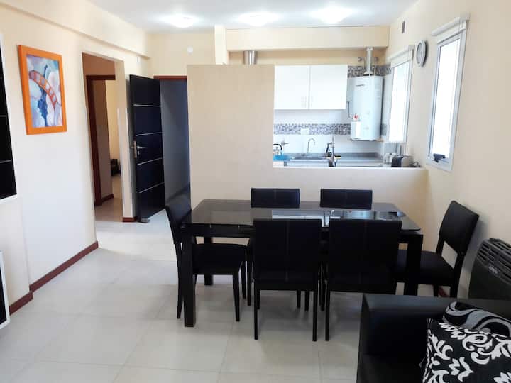 3 bedroom apartment with a terrace 100 meters from the sea