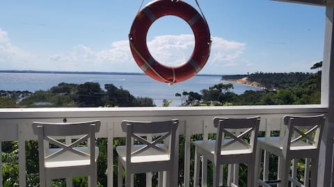 Pelican Bay Beach House 5BR/3BA Best view in town!