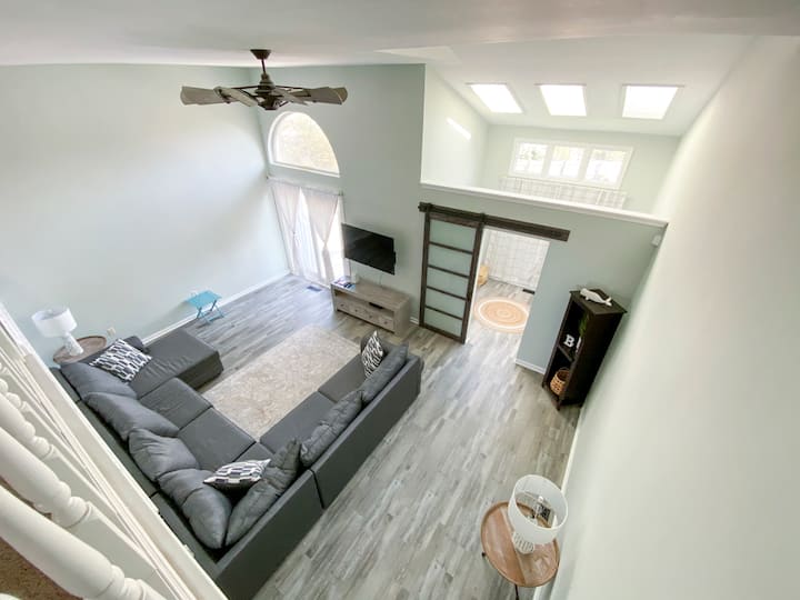 Renovated Brigantine Beach House Rental - Atlantic City, NJ