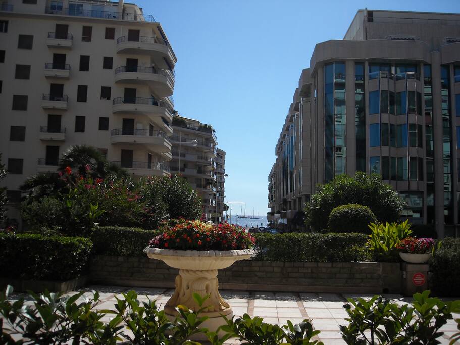 View to Croisette