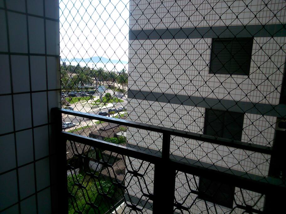 Vista da sacada