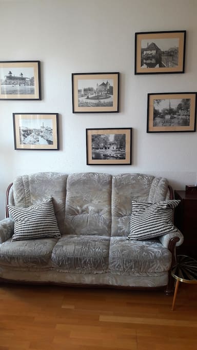 Wohnzimmer Couch / living room