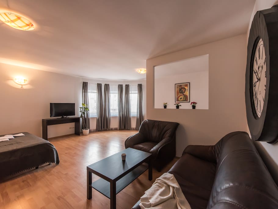 Living Room - Delia Apartment