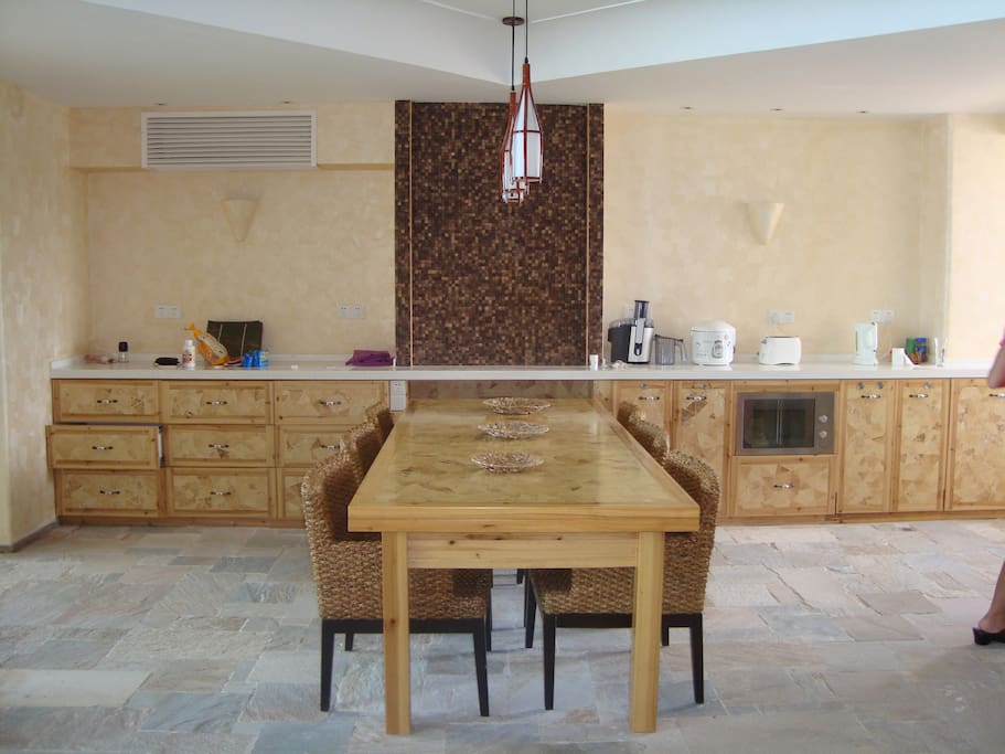 Dining table