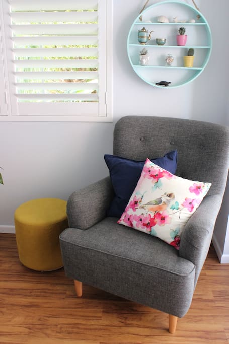 The relaxing Noosa armchair