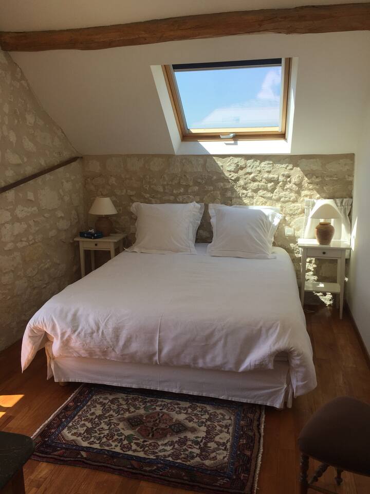 卧室1 -卫生间和独立卫生间
