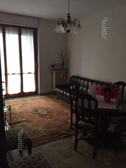 salotto con divano letto
