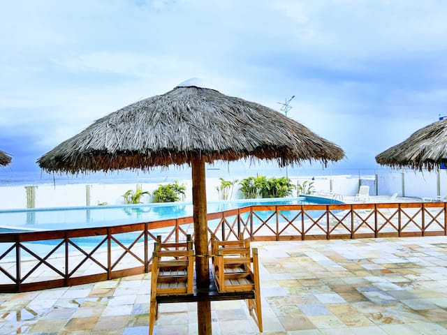 Entire home with 2 bedrooms in Maceió - Apt 503 - Maceió Suíte Beira Mar