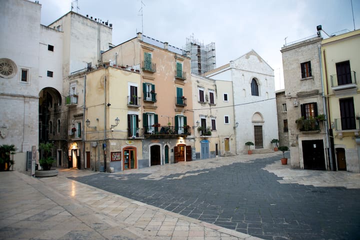 The tipical hearth of ancient Bari