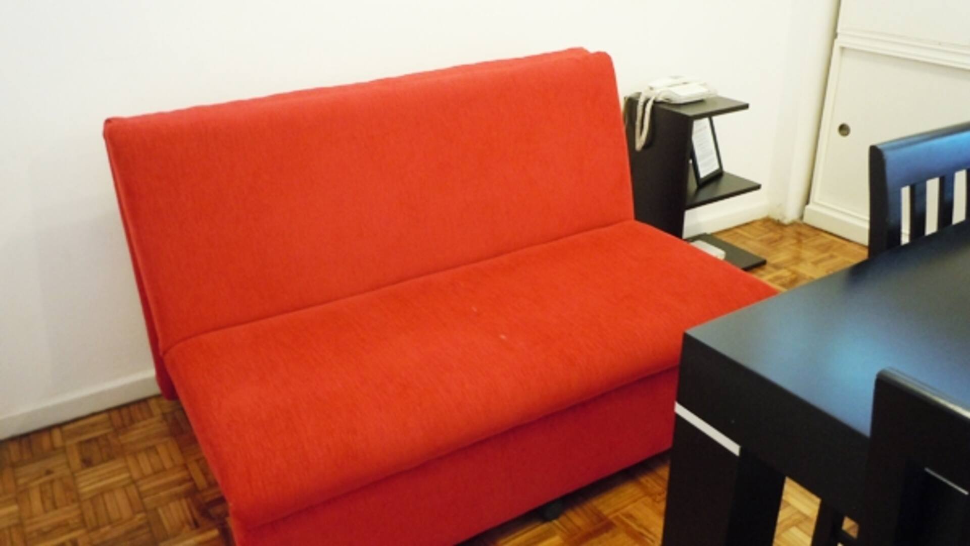 Apartment with two rooms in San Nicolás