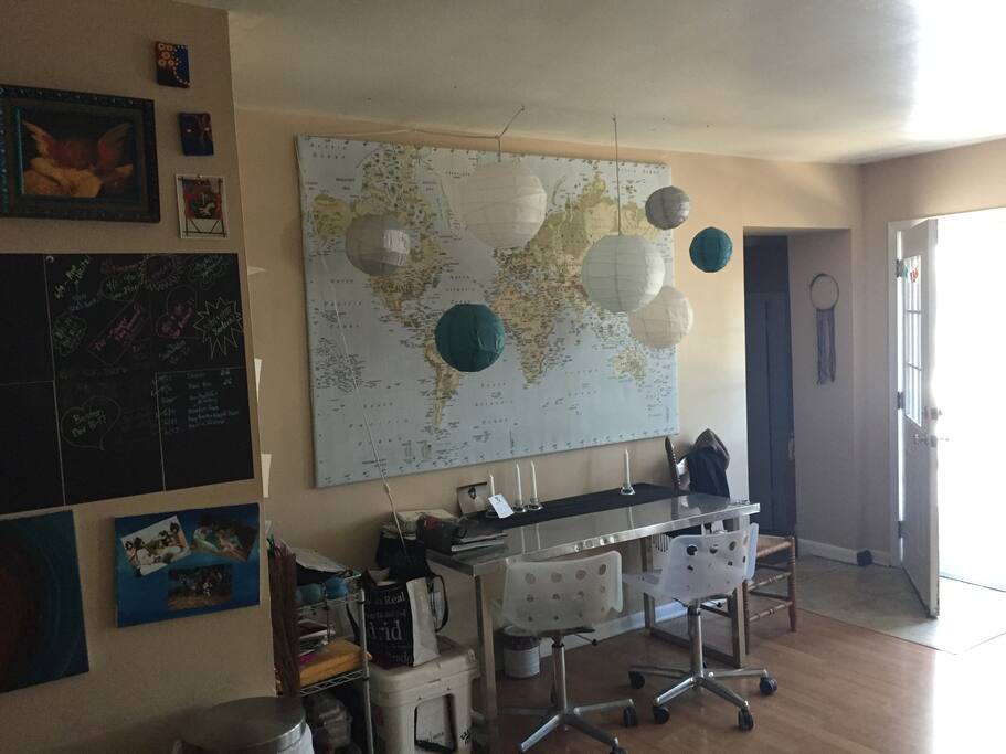 Entry area