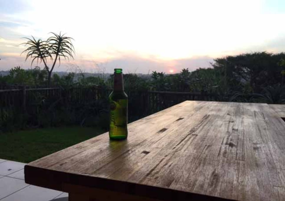Another peaceful evening at The Salty Dick Bar