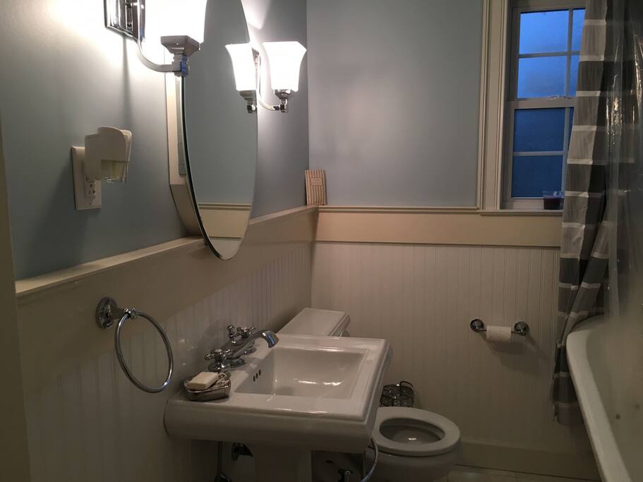 Guest bathroom