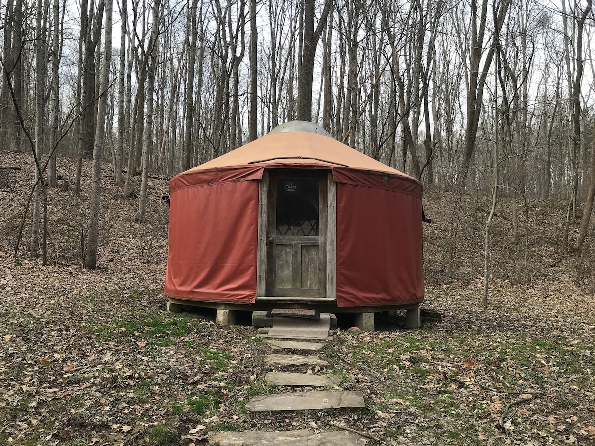 yurt hocking hills