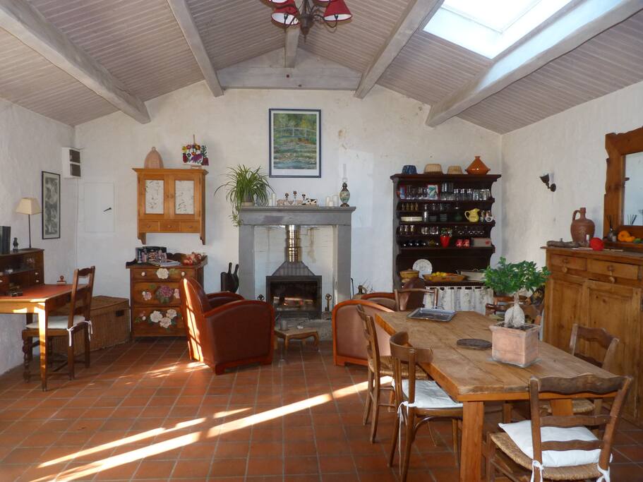 la salle à manger