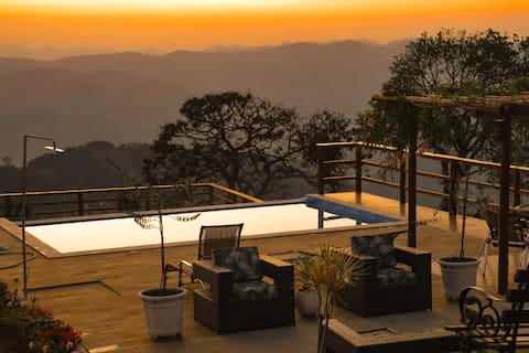 Remar Ranch with a magnificent view, beautiful sunset