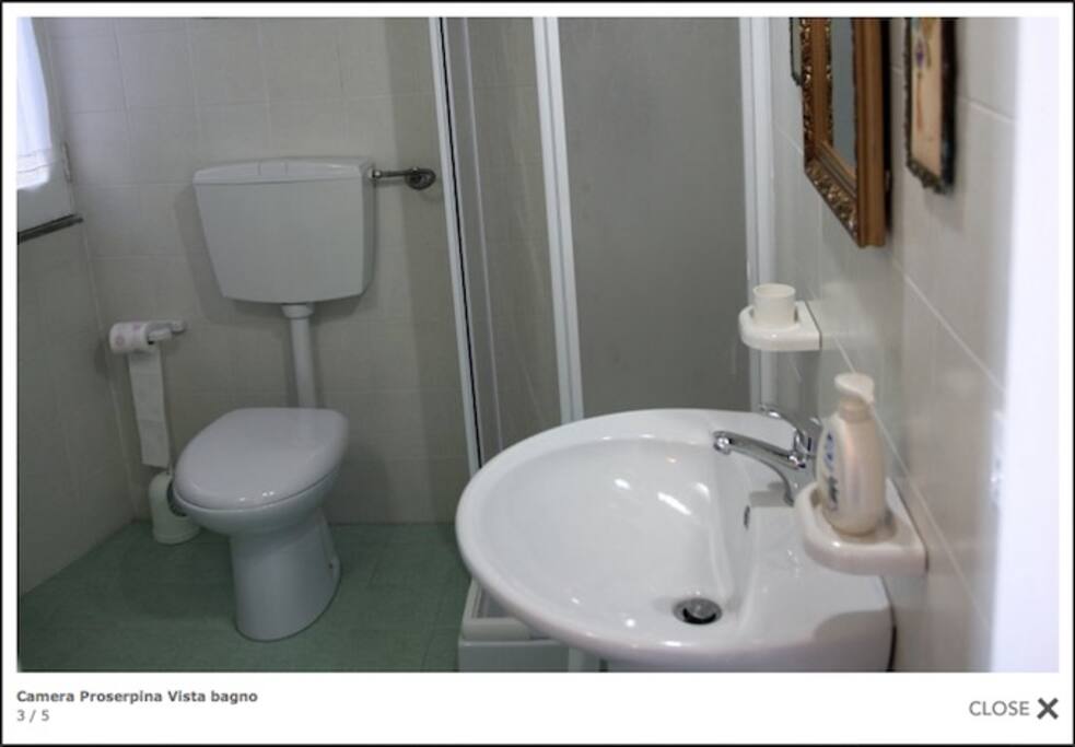 Proserpina - bagno