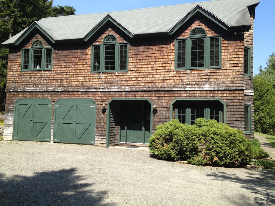 Driveway and entry